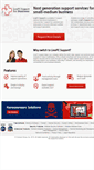 Mobile Screenshot of livepcsupport.com